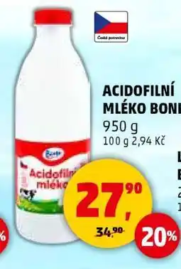 Penny Market ACIDOFILNÍ MLÉKO BONI nabídka
