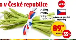 Penny Market Chřest zelený nabídka