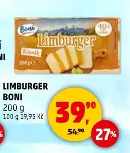 Penny Market LIMBURGER BONI nabídka