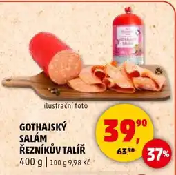 Penny Market GOTHAJSKÝ SALÁM ŘEZNÍKŮV TALÍŘ nabídka