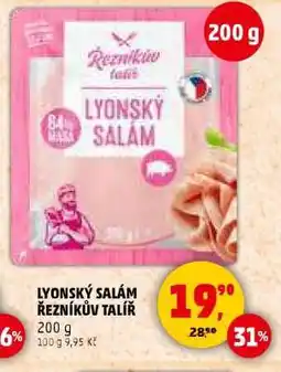 Penny Market LYONSKÝ SALÁM ŘEZNÍKŮV TALÍŘ nabídka