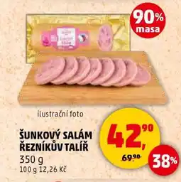 Penny Market ŠUNKOVÝ SALÁM ŘEZNÍKŮV TALÍŘ nabídka