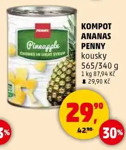 Penny Market KOMPOT ANANAS PENNY nabídka