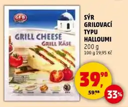 Penny Market Sýr grilovací typu Halloumi nabídka
