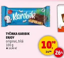 Penny Market TYČINKA KARIBIK ENJOY nabídka