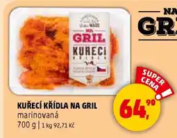 Penny Market KUŘECÍ KŘÍDLA NA GRIL nabídka