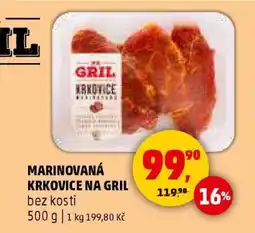 Penny Market MARINOVANÁ KRKOVICE NA GRIL nabídka