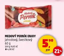 Penny Market MEDOVÝ PERNÍK ENJOY nabídka