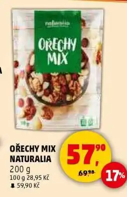 Penny Market OŘECHY MIX NATURALIA nabídka