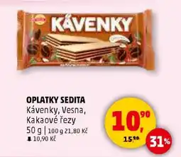 Penny Market OPLATKY SEDITA nabídka