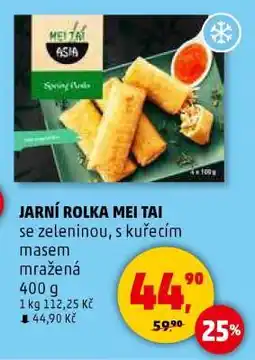 Penny Market JARNÍ ROLKA MEI TAI nabídka