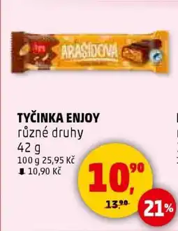 Penny Market TYČINKA ENJOY nabídka