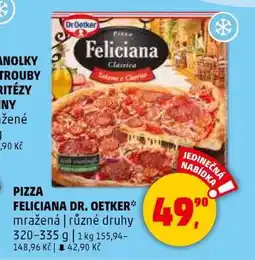 Penny Market Pizza Feliciana Dr. Oetker nabídka