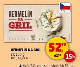 Penny Market HERMELÍN NA GRIL nabídka
