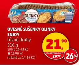 Penny Market OVESNÉ SUŠENKY OLINKY ENJOY nabídka