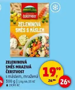 Penny Market Zeleninová směs Mrazivá čerstvost nabídka