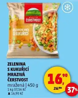 Penny Market ZELENINA S KUKUŘICÍ MRAZIVÁ ČERSTVOST nabídka