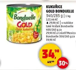 Penny Market KUKUŘICE GOLD BONDUELLE nabídka
