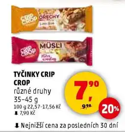 Penny Market TYČINKY CRIP CROP nabídka