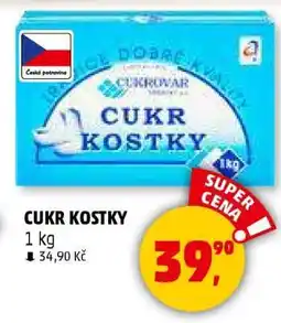 Penny Market CUKR KOSTKY nabídka