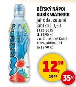Penny Market DĚTSKÝ NÁPOJ KUBÍK WATERRR nabídka