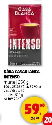 Penny Market KÁVA CASABLANCA INTENSO nabídka