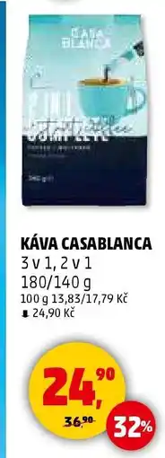 Penny Market KÁVA CASABLANCA nabídka