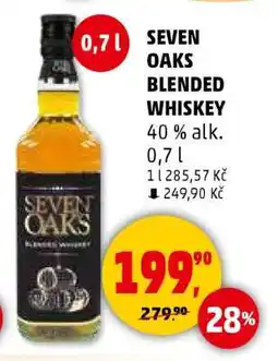 Penny Market Seven Oaks Blended Whiskey nabídka