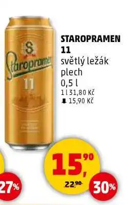 Penny Market Staropramen 11 nabídka