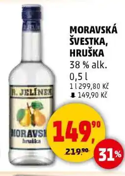 Penny Market MORAVSKÁ ŠVESTKA, HRUŠKA nabídka