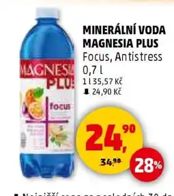 Penny Market MINERÁLNÍ VODA MAGNESIA PLUS nabídka