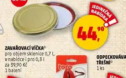 Penny Market Zavařovací víčka nabídka