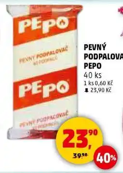 Penny Market PEVNÝ PODPALOVAČ PEPO nabídka