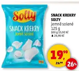 Penny Market SNACK KREKRY SOLTY nabídka