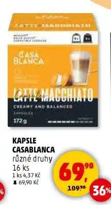 Penny Market KAPSLE CASABLANCA nabídka