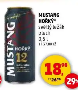 Penny Market Mustang Hořký nabídka