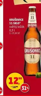 Penny Market Krušovice 11 Sklo nabídka