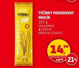 Penny Market TYČINKY POHODOVKY HAVLÍK nabídka