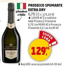 Penny Market PROSECCO SPUMANTE EXTRA DRY nabídka