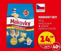 Penny Market MAKOVKY VEST nabídka