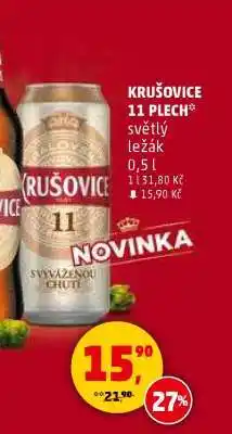 Penny Market Krušovice 11 Plech nabídka
