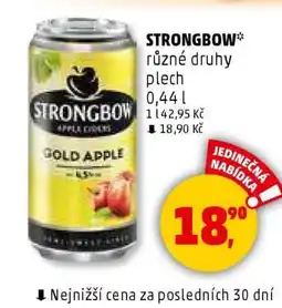 Penny Market Strongbow nabídka