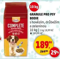 Penny Market GRANULE PRO PSY BODIE nabídka