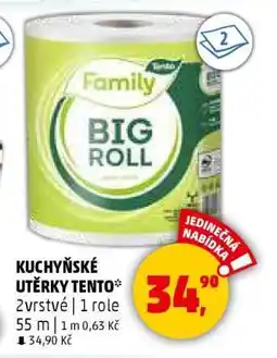 Penny Market kuchyňské utěrky Tento nabídka