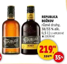 Penny Market REPUBLICA BOŽKOV nabídka