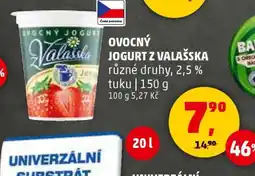 Penny Market OVOCNÝ JOGURT Z VALAŠSKA nabídka