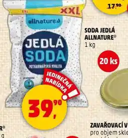 Penny Market SODA JEDLÁ ALLNATURE nabídka