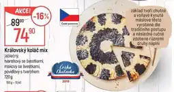 Globus Královský koláč mix nabídka