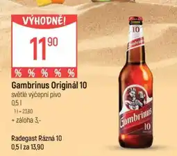 Globus Gambrinus Originál 10 nabídka