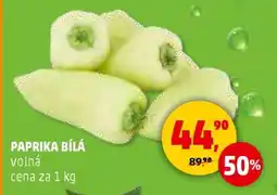 Penny Market PAPRIKA BÍLÁ nabídka